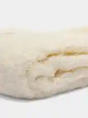 Бежевый полотенце для купания, с уголком, детское, махровое, 100 х 100