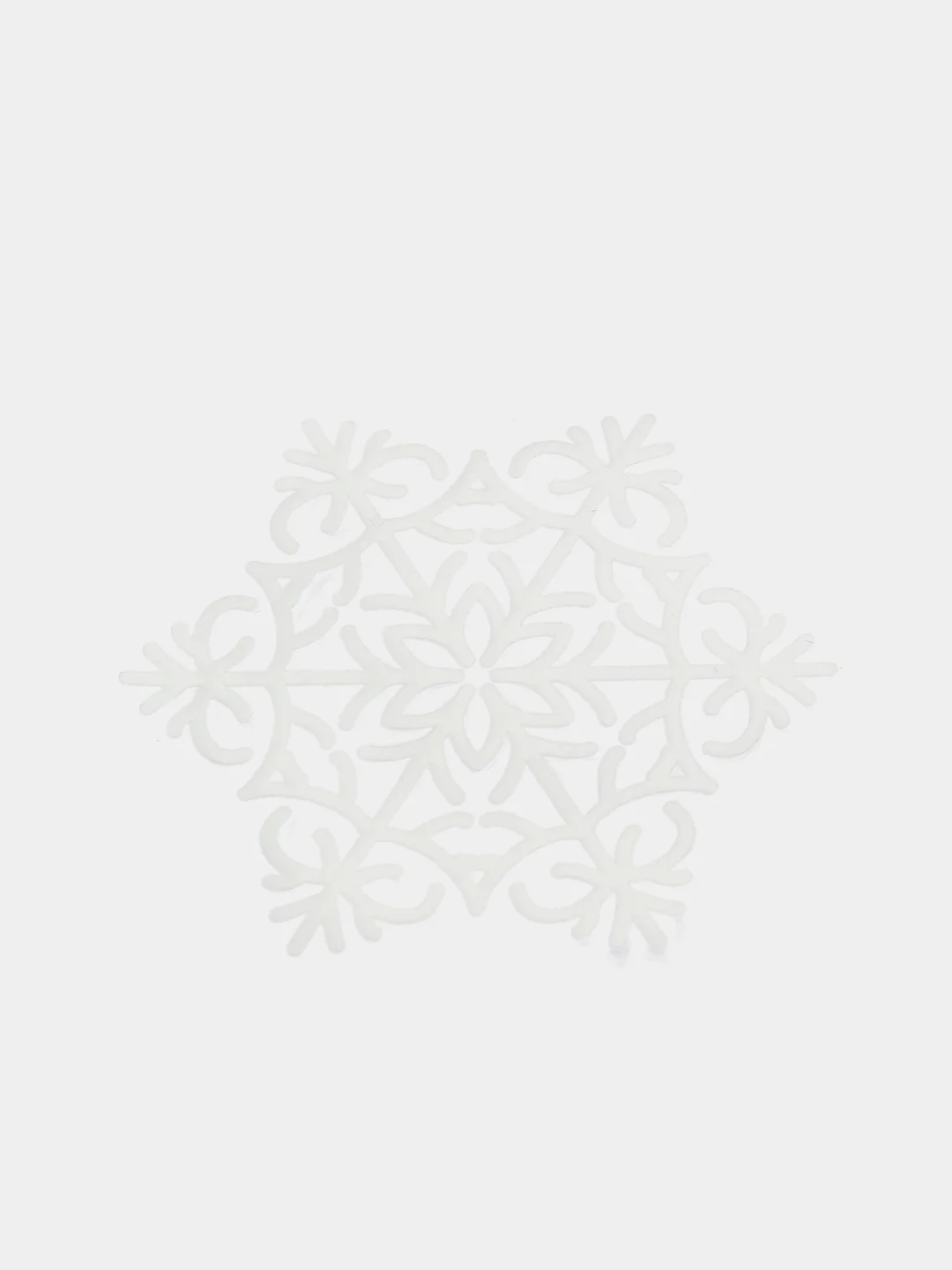 Прозрачный новогодняя наклейка на окно ,для интерьера, формат листа А3
