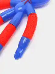 Синий игрушка-пружинка