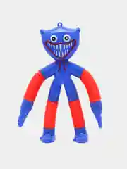 Синий игрушка-пружинка