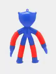 Синий игрушка-пружинка