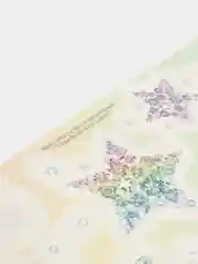 Серебряный новогодние наклейки на окно, декор для интерьера