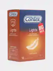 Презервативы Contex Lights особо тонкие, 18 штук