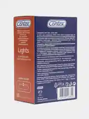 Презервативы Contex Lights особо тонкие, 18 штук