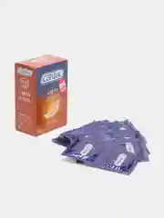 Презервативы Contex Lights особо тонкие, 18 штук