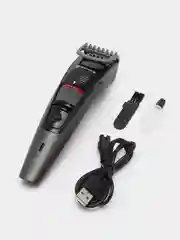 Черный триммер Sakura SA-5529DG, аккумуляторный, темно-серый