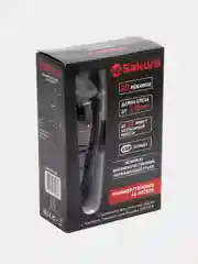 Черный триммер Sakura SA-5529DG, аккумуляторный, темно-серый