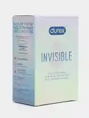 Презервативы Durex Invisible ультратонкие, 18 шт