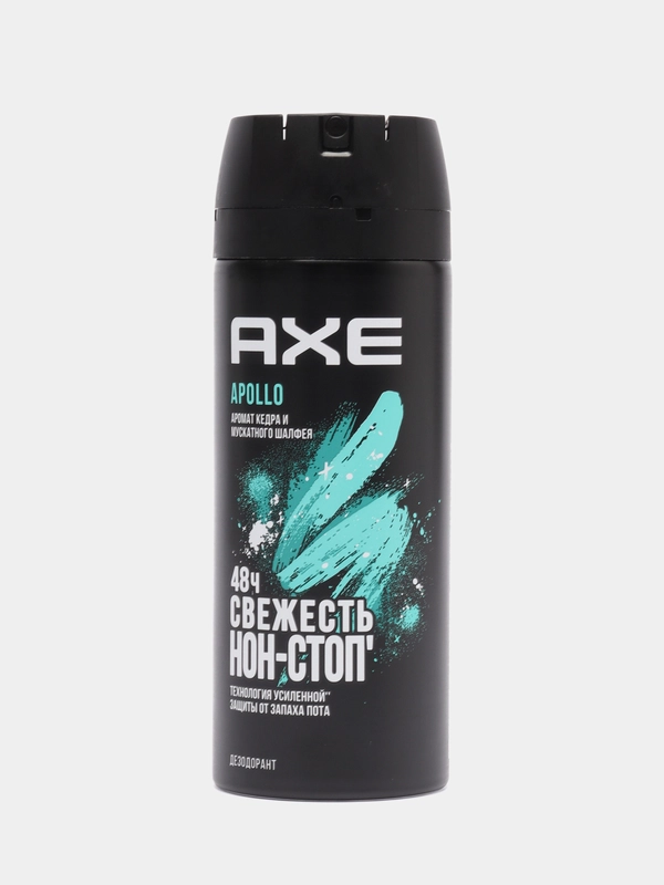 Дезодорант Axe Apollo, 150 мл, мужской