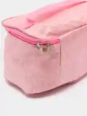 Розовый женская портативная косметичка