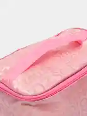 Розовый женская портативная косметичка