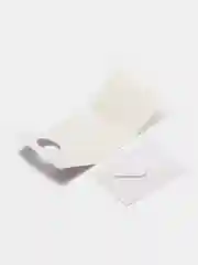 Горчичный новогодняя открытка в подарочном конверте, 85 х 115 мм