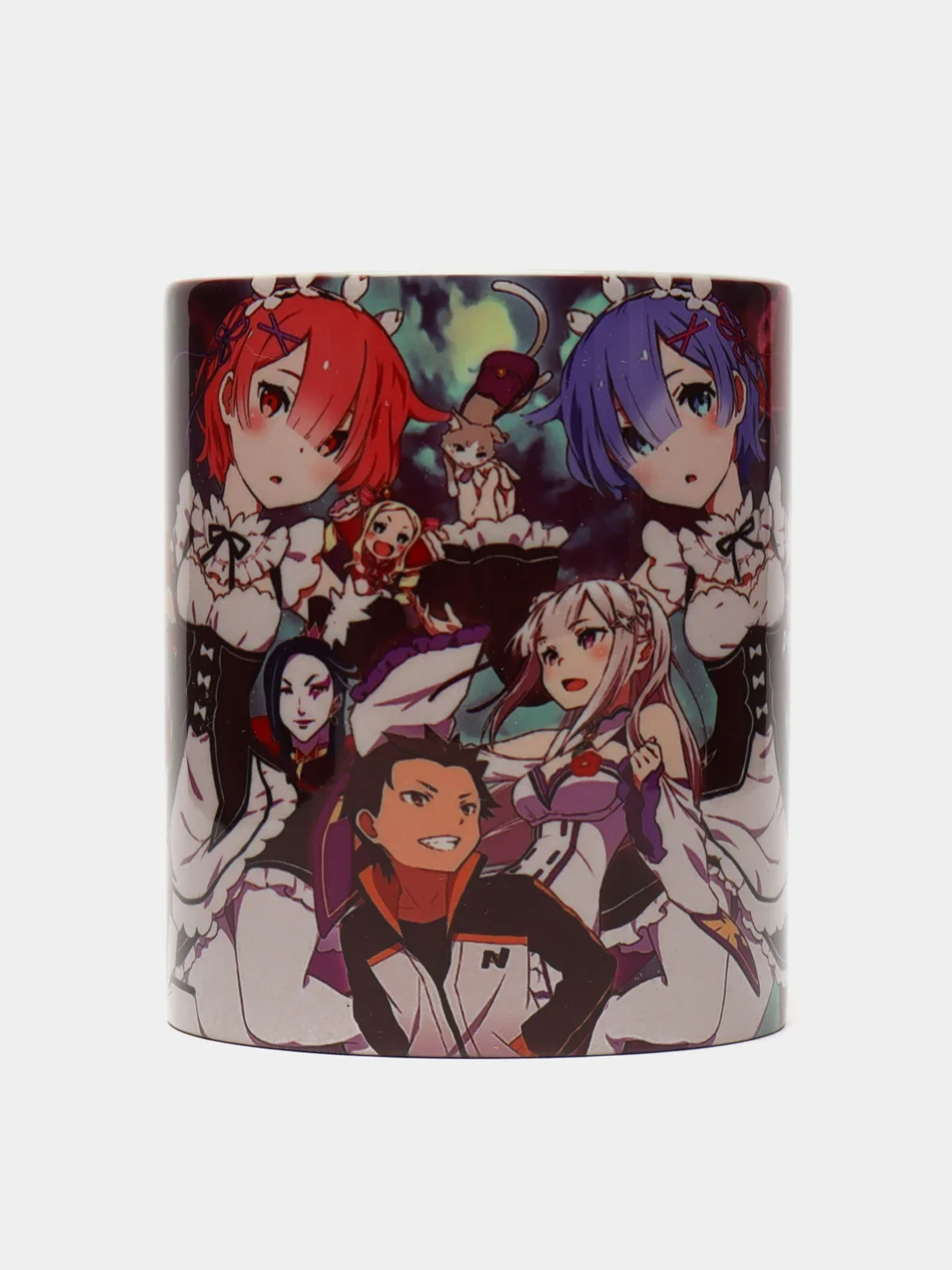 Кружка по аниме по аниме "Re:Zero. Жизнь с нуля в альтернативном мире"