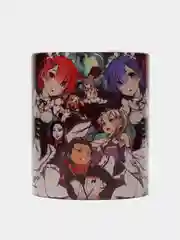 Кружка по аниме по аниме "Re:Zero. Жизнь с нуля в альтернативном мире"