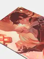 Игровой коврик для мыши по игре "Genshin Impact", Чжун Ли