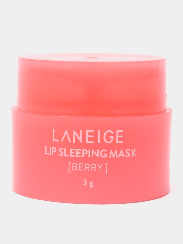 Ночная маска-бальзам для губ Laneige "Lip Sleeping Mask Mini Pink"