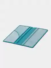 Тёмно-бирюзовый обложка для автодокументов
