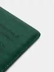 Зеленый обложка для автодокументов
