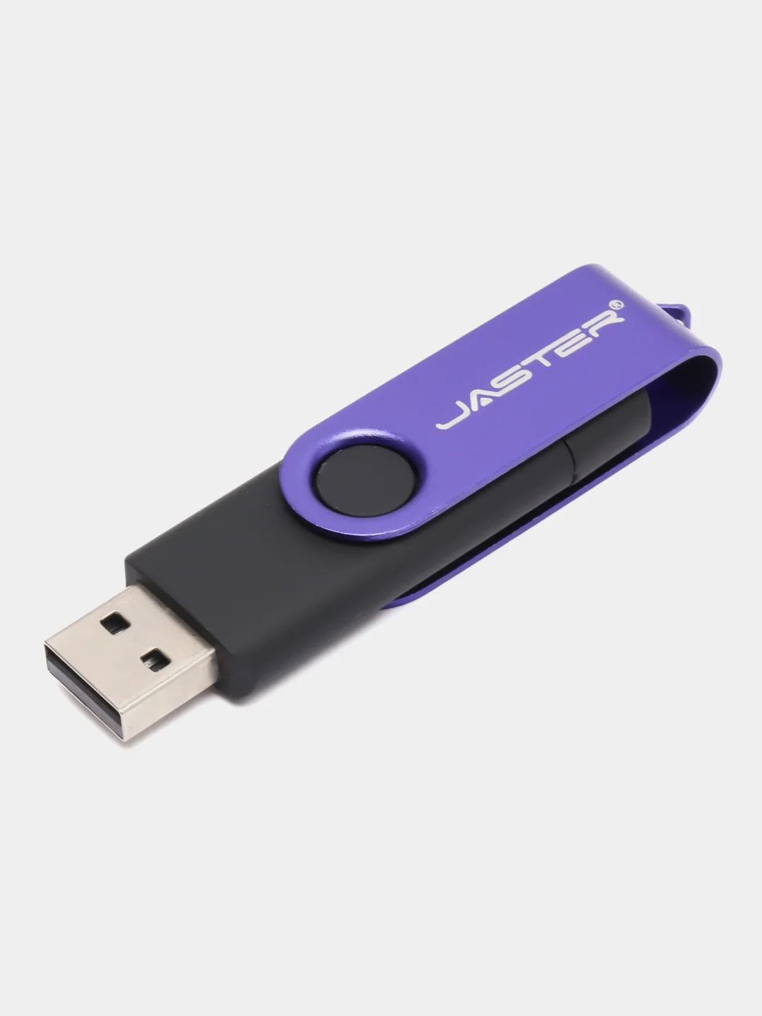 Аметистовый usb-флешка 3 в 1