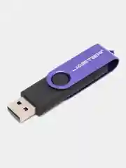 Аметистовый usb-флешка 3 в 1
