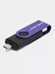 Аметистовый usb-флешка 3 в 1