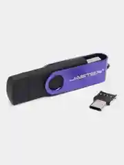 Аметистовый usb-флешка 3 в 1
