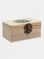 Бежевый шкатулка для обручальных колец на свадьбу Home, заготовка для творчества