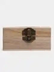 Бежевый шкатулка для обручальных колец на свадьбу Home, заготовка для творчества