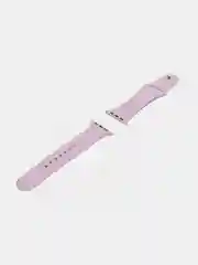 Лавандовый силиконовый ремешок для часов Apple Watch 1-7
