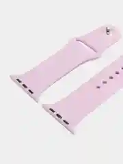 Лавандовый силиконовый ремешок для часов Apple Watch 1-7