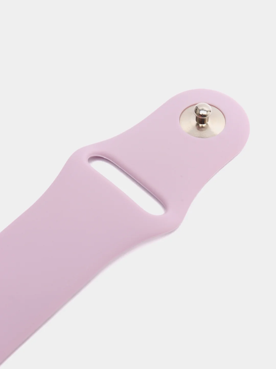 Лавандовый силиконовый ремешок для часов Apple Watch 1-7