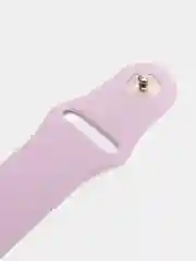 Лавандовый силиконовый ремешок для часов Apple Watch 1-7