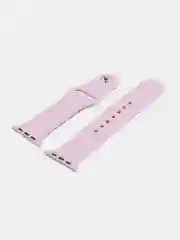 Лавандовый силиконовый ремешок для часов Apple Watch 1-7