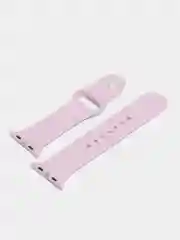 Лавандовый силиконовый ремешок для часов Apple Watch 1-7