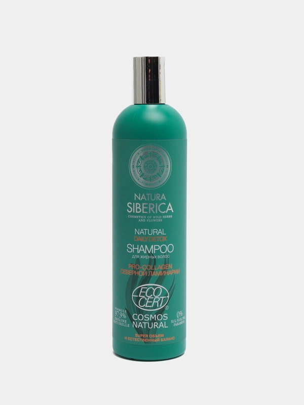 Natura Siberica Шампунь для жирных волос Daily detox 400 мл