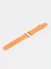 Оранжевый силиконовый ремешок для часов Apple Watch 1-7