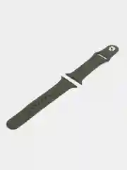 Серый силиконовый ремешок для часов Apple Watch 1-7