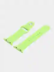 Зеленый силиконовый ремешок для часов Apple Watch 1-7