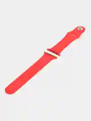 Красный силиконовый ремешок для часов Apple Watch 1-7