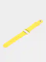 Желтый силиконовый ремешок для часов Apple Watch 1-7