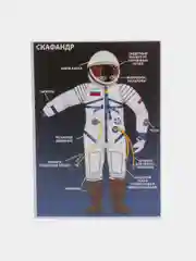 Настольная игра "О космосе". Познавательная игра о созвездиях, звездном небе, планетах.