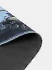 Багровый коврик для мыши, 70 x 30 х 3 см