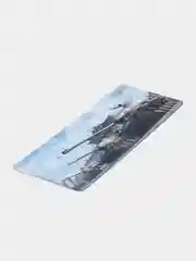 Багровый коврик для мыши, 70 x 30 х 3 см