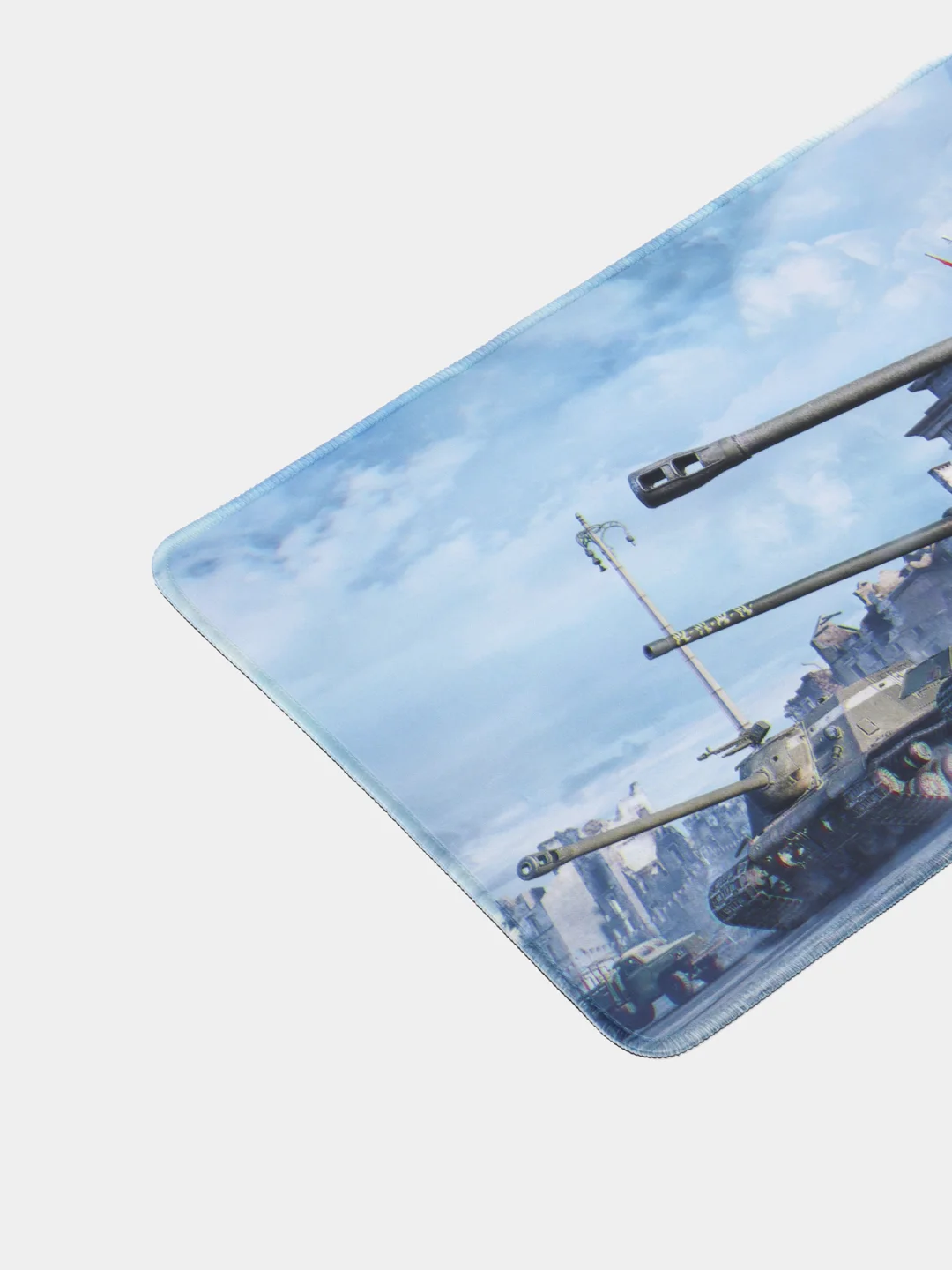 Багровый коврик для мыши, 70 x 30 х 3 см