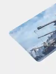 Багровый коврик для мыши, 70 x 30 х 3 см