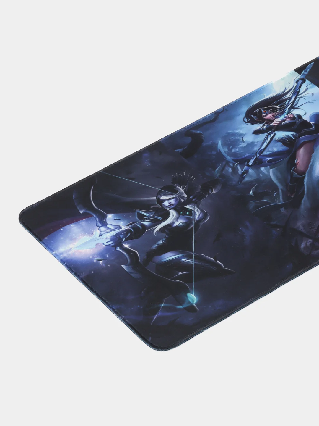 Алый коврик для мыши Dota, 70 х 30 х 3 см