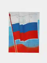 Игра настольная "Государственные символы России": герб, флаг, гимн