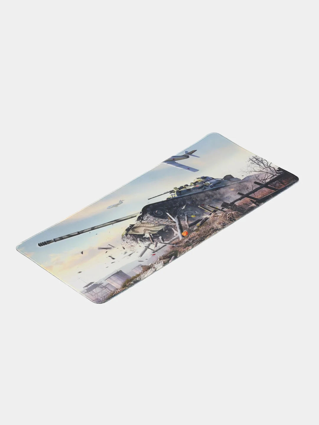 Аметистовый коврик для мыши, 70 x 30 х 3 см