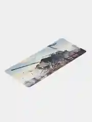 Аметистовый коврик для мыши, 70 x 30 х 3 см