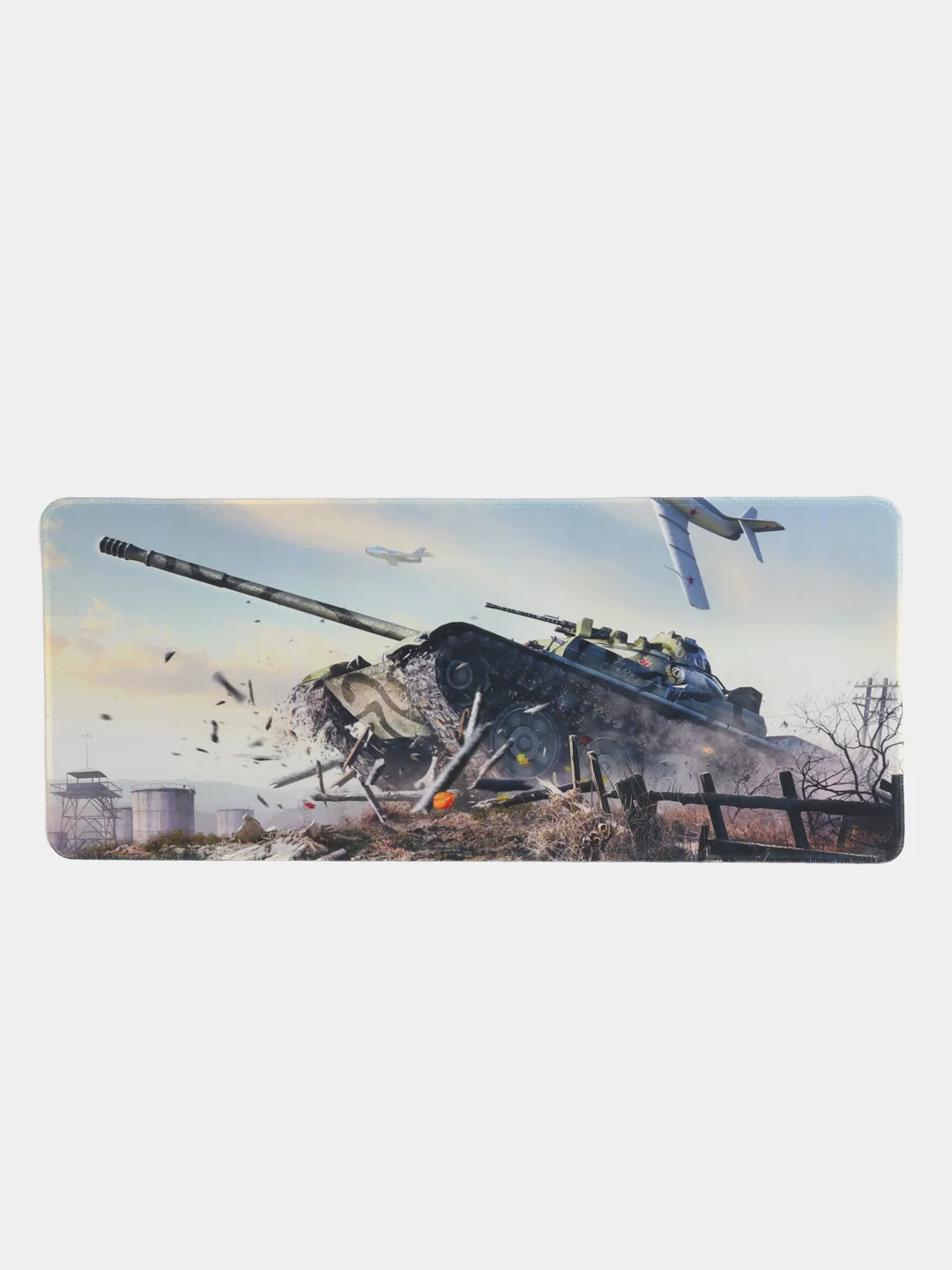 Аметистовый коврик для мыши, 70 x 30 х 3 см